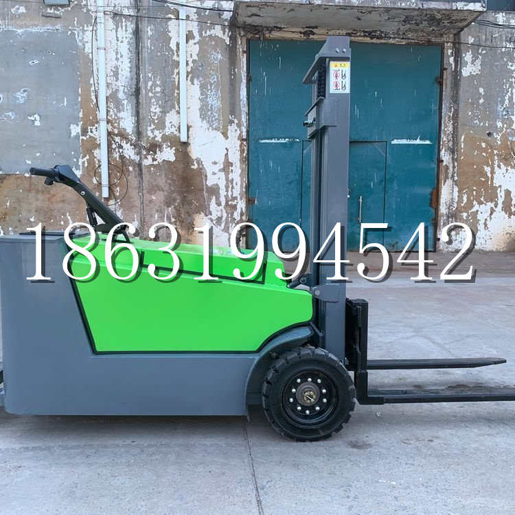 东港镇小型电动叉车1吨2吨步行站驾式电瓶堆高充电装卸车液压升降车铲车